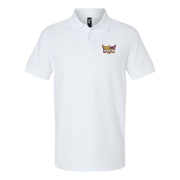 Men's Tennessee Tech Golden Eagles Gildan Hammer Pique Polo