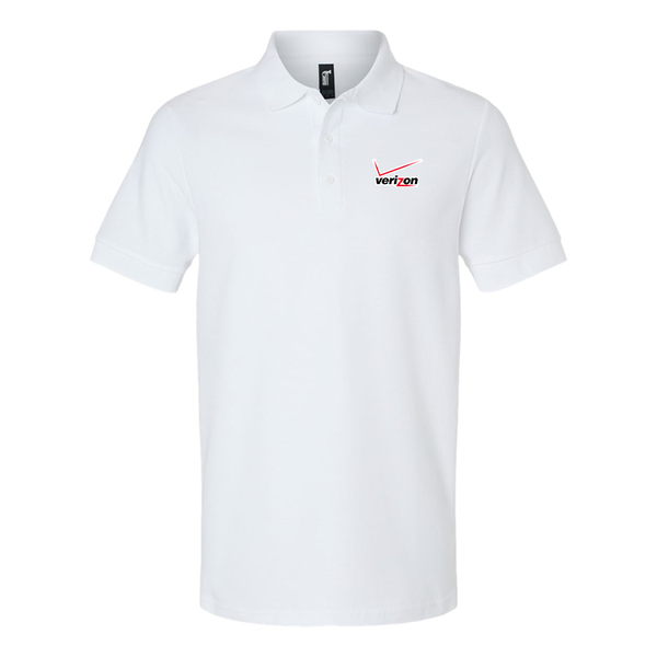 Men's Verizon Wireless Gildan Hammer Pique Polo