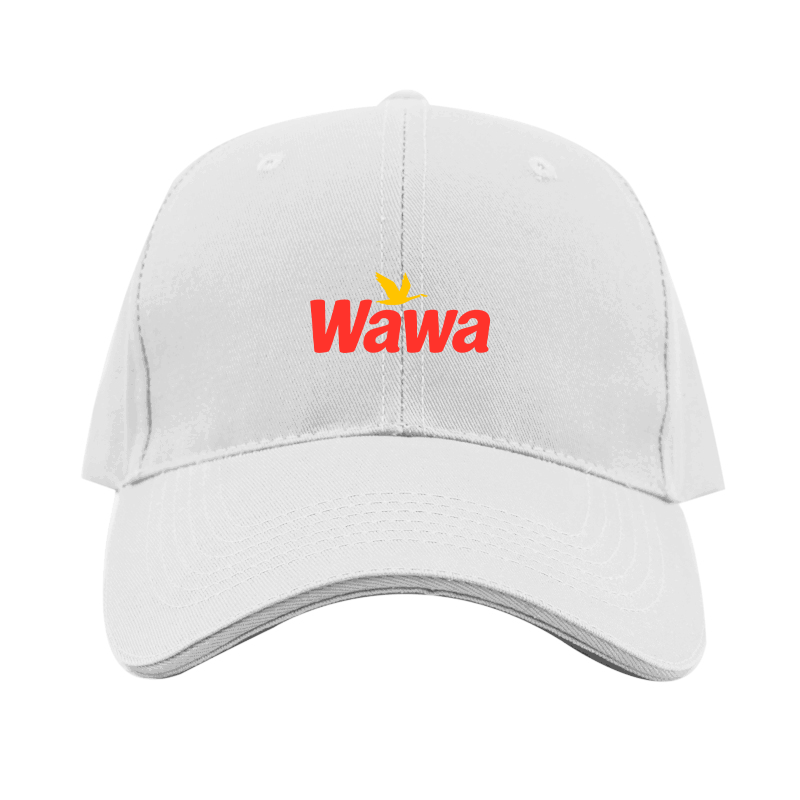 Wawa Gas Station Logo Dad Baseball Cap Hat