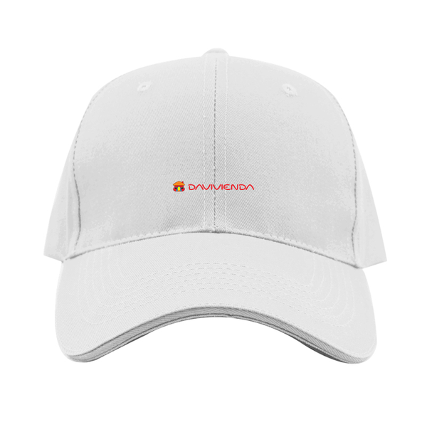 Davivienda Logo  Dad Baseball Cap Hat