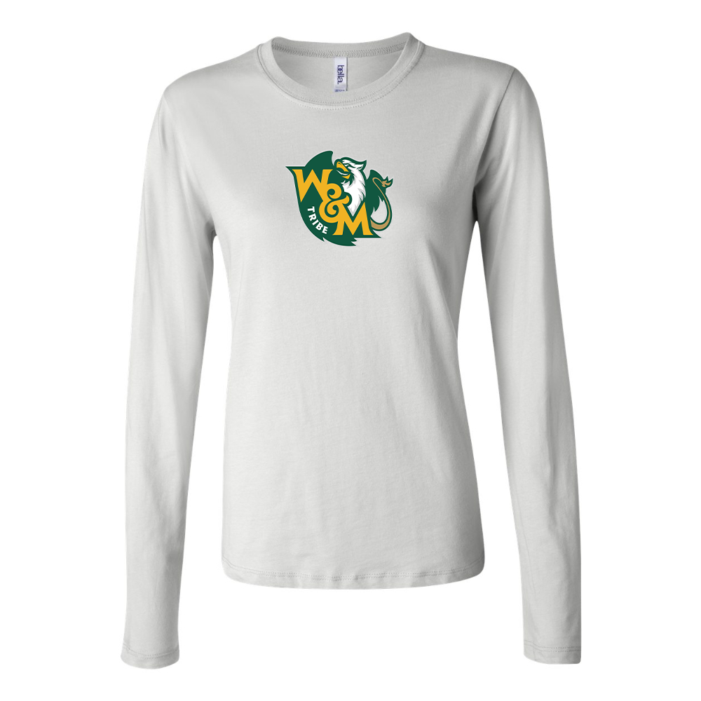 Women’s William and Mary Tribe Long Sleeve T-Shirt