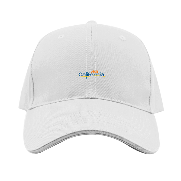 Visit California  Dad Baseball Cap Hat
