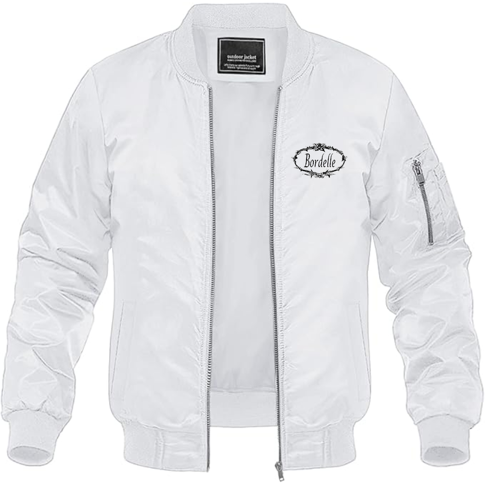 Men's Bordelle Lingerie Lightweight Bomber Jacket