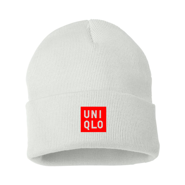 Uniqlo Logo  Beanie Hat