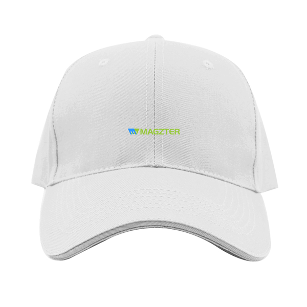 MAGZTER Logo  Dad Baseball Cap Hat