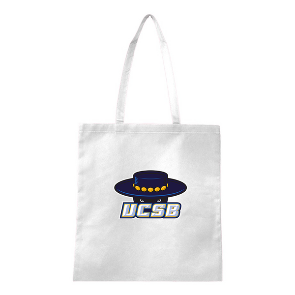 UCSB Gauchos Q-Tees Non-Woven  Tote