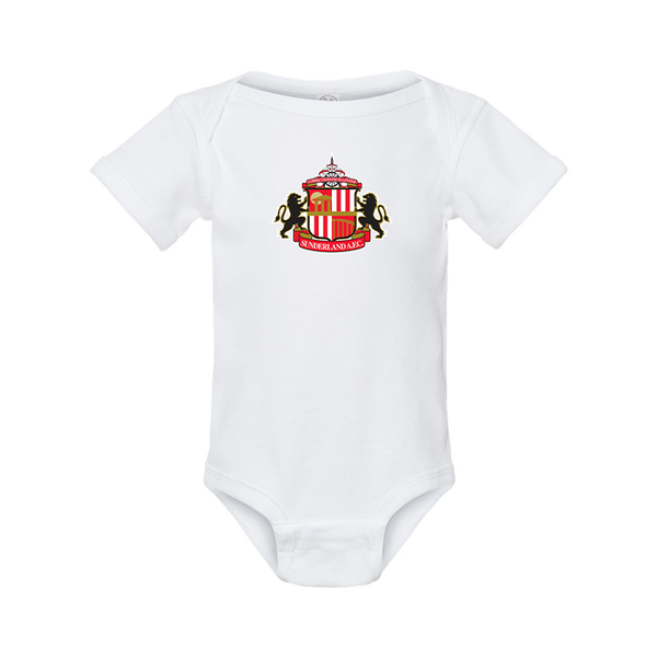 Sunderland AFC Soccer  Rabbit Skins Infant Baby Rib Bodysuit