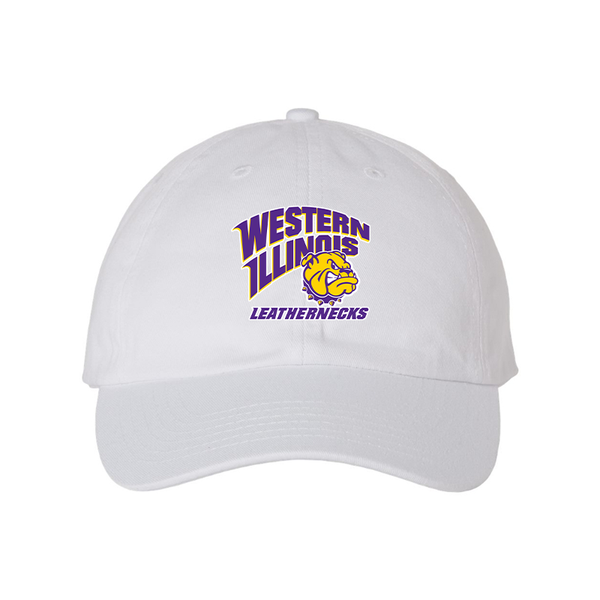 Western Illinois Leathernecks  Valucap Adult Bio-Washed Classic Dad Hat