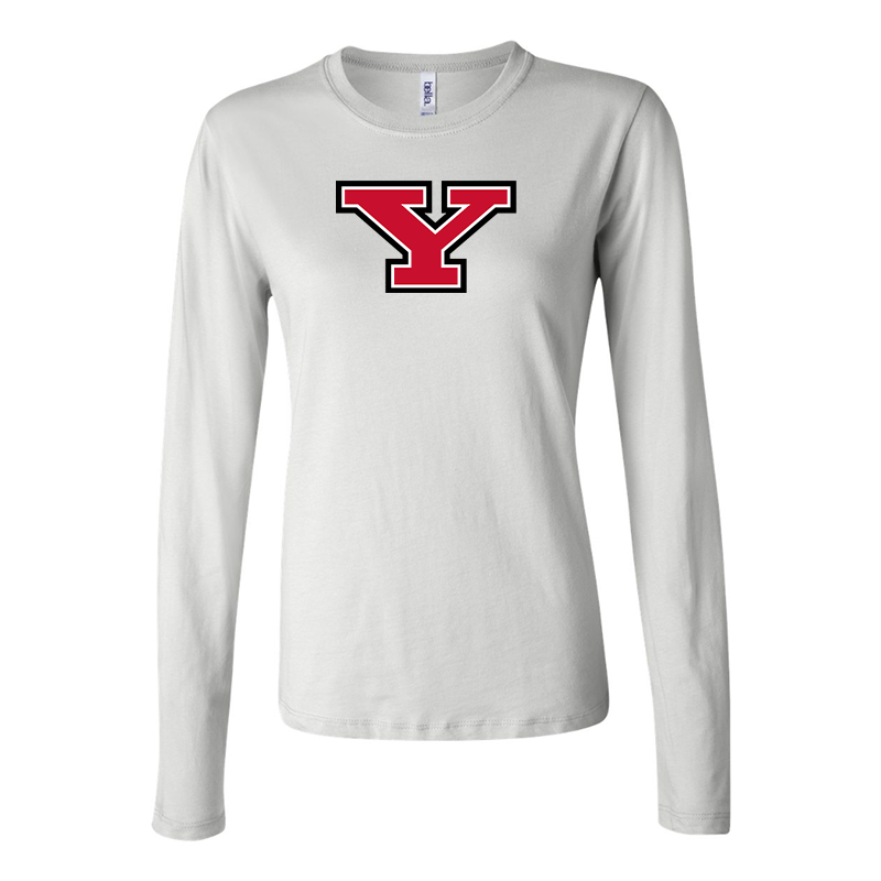 Women’s Youngstown State Penguins Long Sleeve T-Shirt
