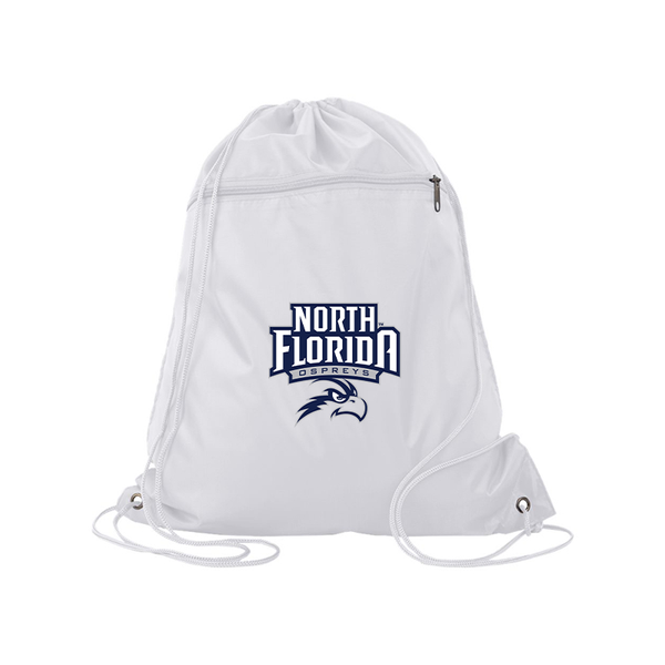 UNF Ospreys  Q-Tees - Polyester Cinchpack