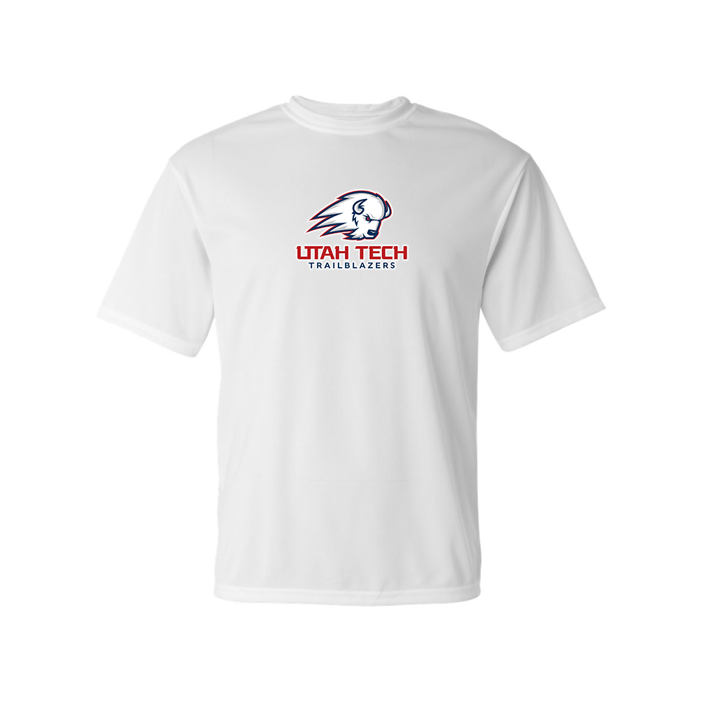 Men's Utah Tech Trailblazers Polyester T-Shir