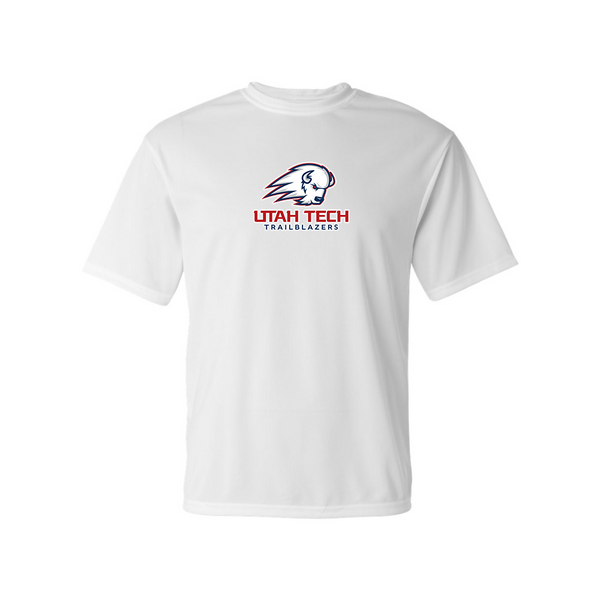 Men's Utah Tech Trailblazers Polyester T-Shir