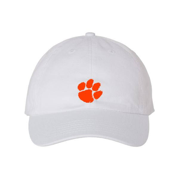 Clemson Tigers  Valucap Adult Bio-Washed Classic Dad Hat