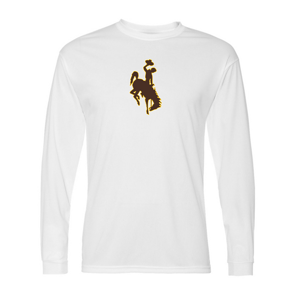 Men's  Wyoming CowboysPerformance Long Sleeve T-Shirt