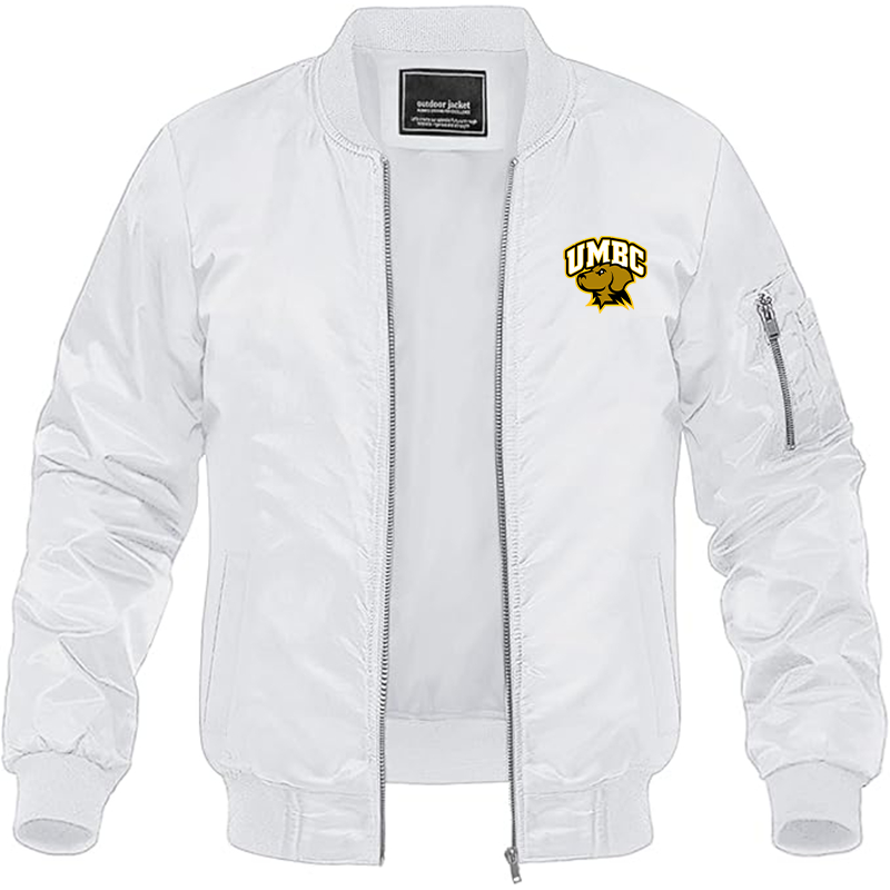 Men's UMBC Retrievers Lightweight Bomber Jacket