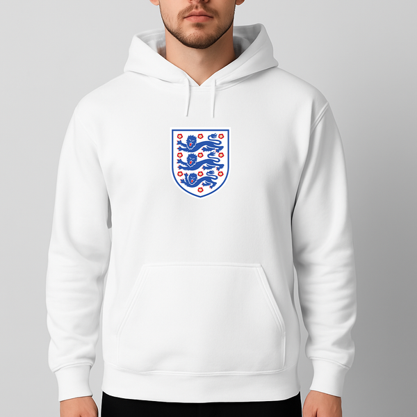 Men's England National Football Team Pullover Hoodie