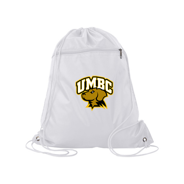 UMBC Retrievers Q-Tees - Polyester Cinchpack