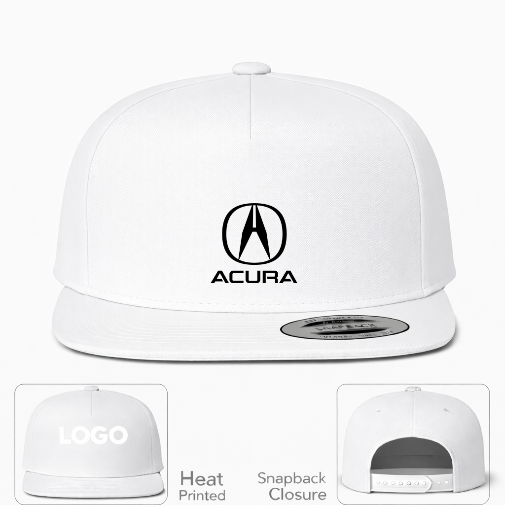 Acura Car Snapback Hat