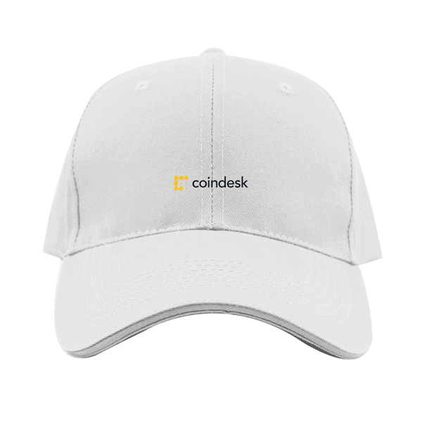 CoinDesk Logo  Dad Baseball Cap Hat