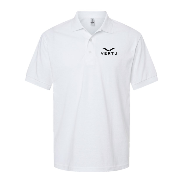Men's Vertu Logo Dry Blend Polo