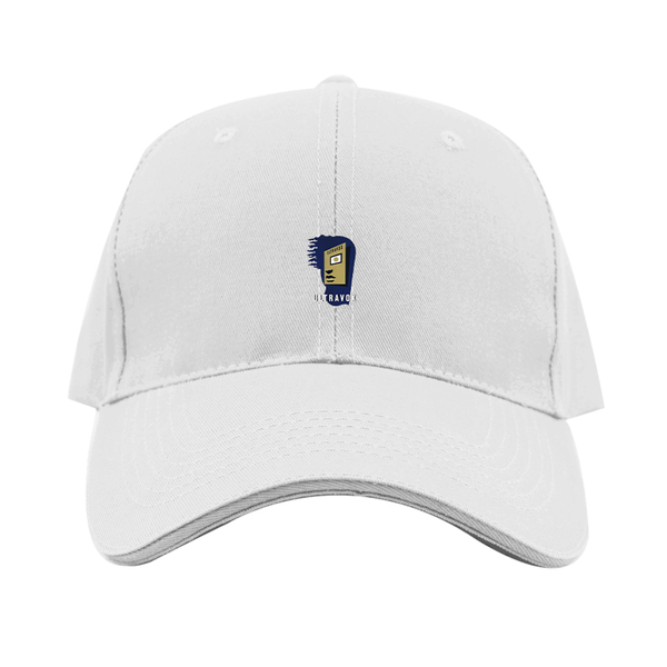 Ultravox Logo  Dad Baseball Cap Hat