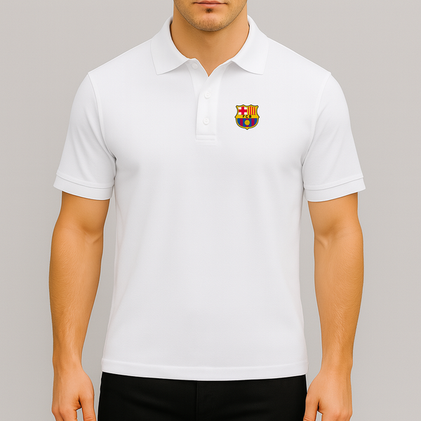 Men's F.C. Barcelona Soccer Dry Blend Polo