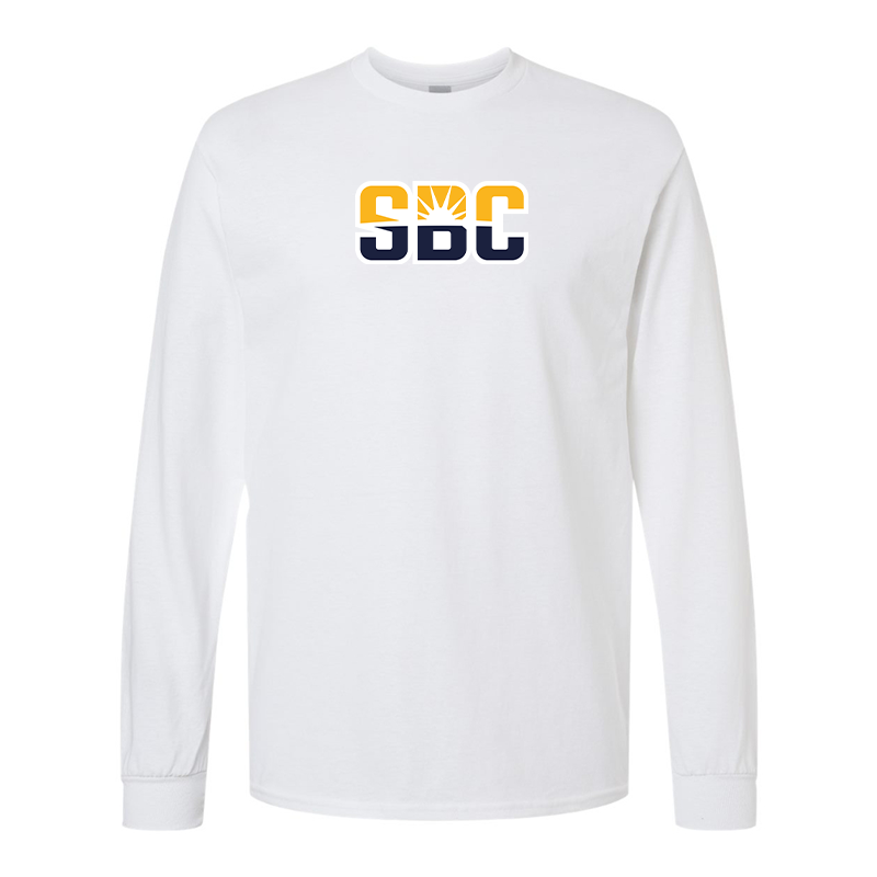 Men's Sun Belt Conference  Gildan Heavy Cotton Long Sleeve T-Shirt