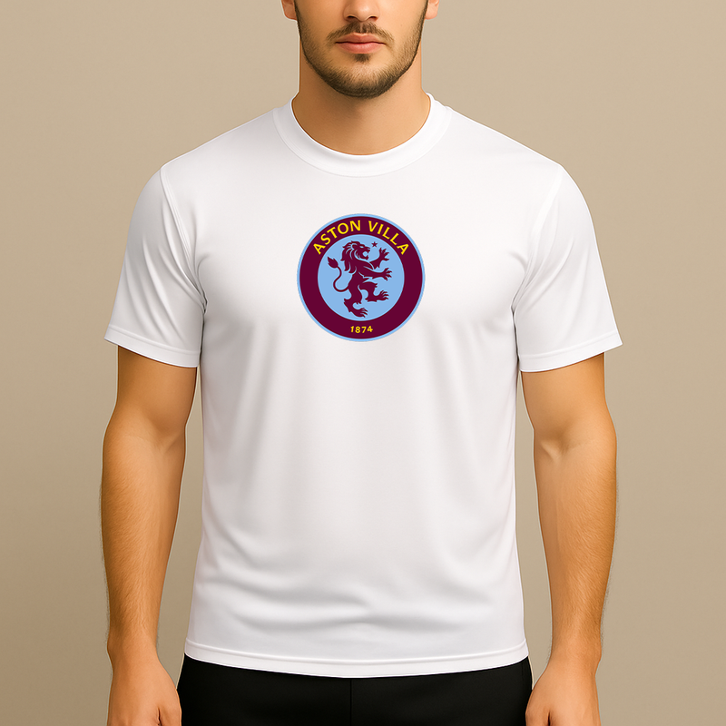 Men's Aston Villa FC Polyester T-Shirt