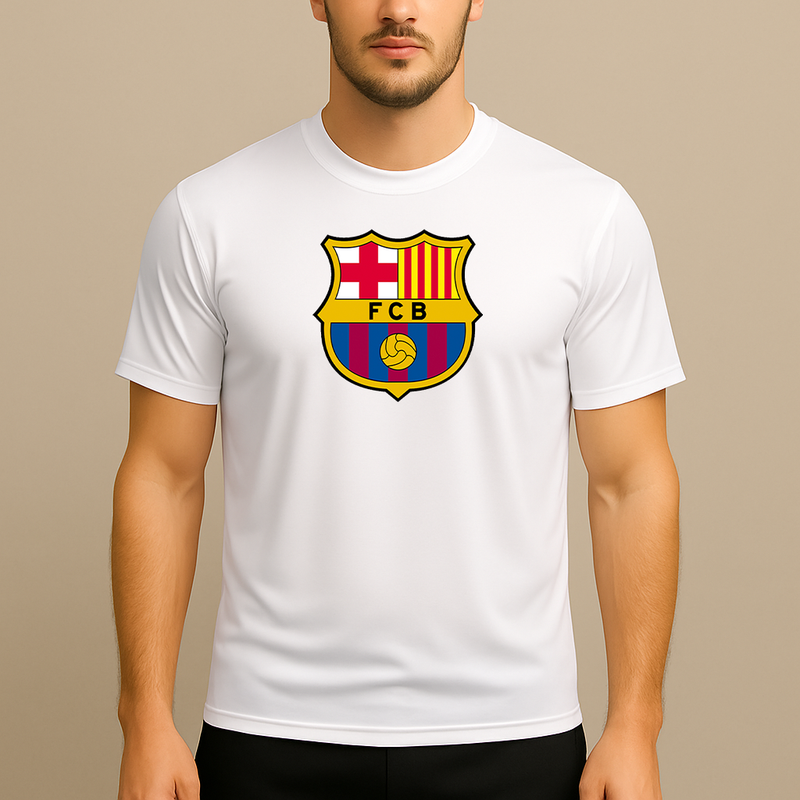 Men's F.C. Barcelona Soccer Polyester T-Shirt