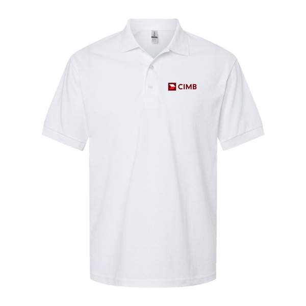Men's CIMB  Logo Dry Blend Polo