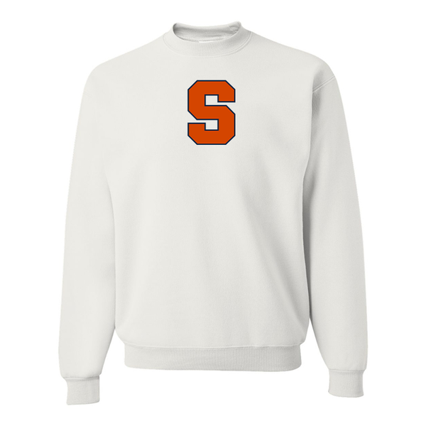 Men's Syracuse Orange  JERZEES NuBlend Crewneck Sweatshirt
