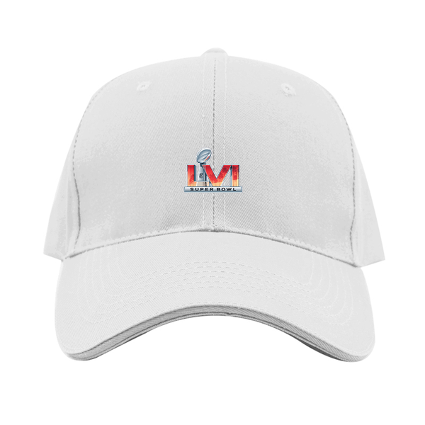 Superbowl LVI Logo Dad Baseball Cap Hat
