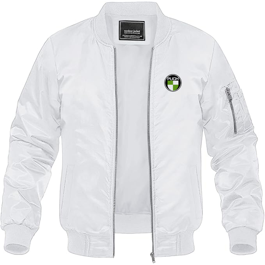 Men's Puch Logo Lightweight Bomber Jacket