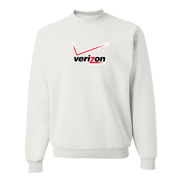 Men's Verizon Wireless JERZEES NuBlend Crewneck Sweatshirt