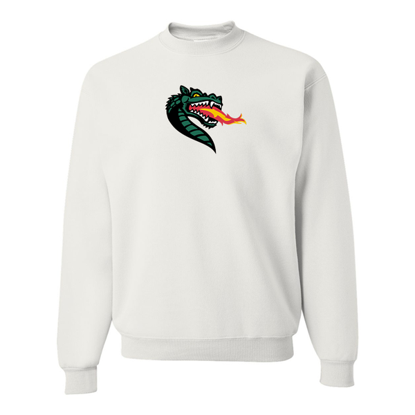 Men's UAB Blazers  JERZEES NuBlend Crewneck Sweatshirt