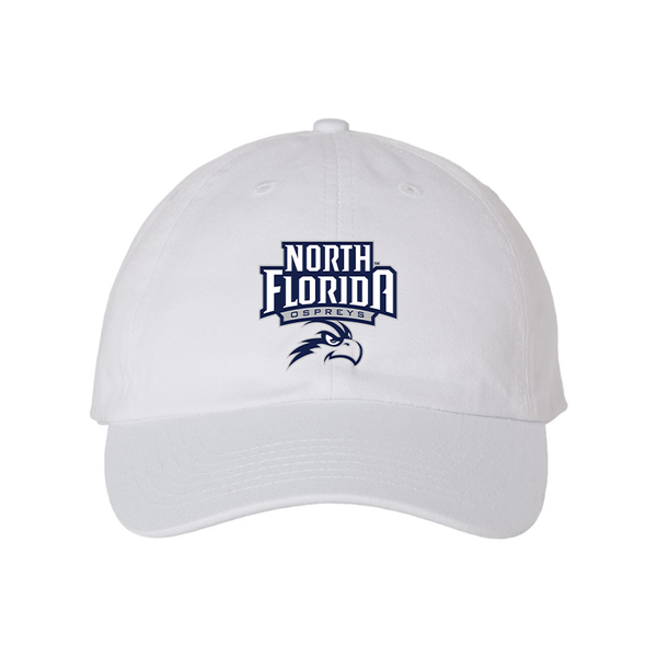 UNF Ospreys   Valucap Adult Bio-Washed Classic Dad Hat