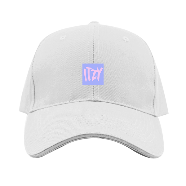 Itzy Logo  Dad Baseball Cap Hat