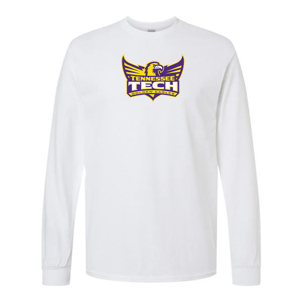 Men's Tennessee Tech Golden Eagles Gildan Heavy Cotton Long Sleeve T-Shirt