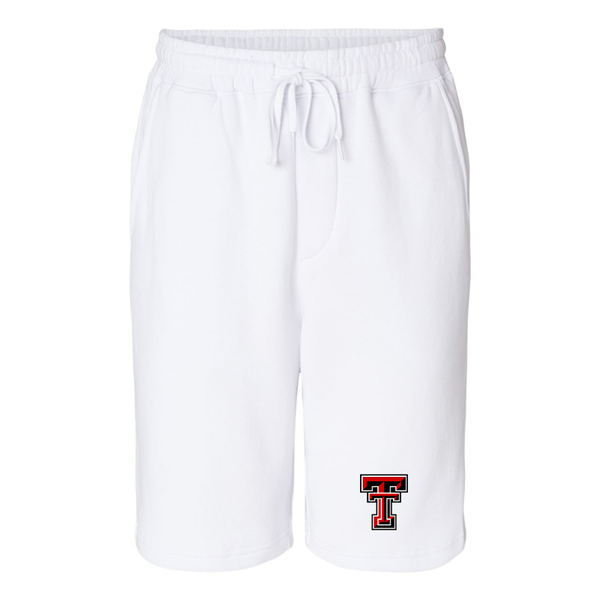 Men's Texas Tech Red Raiders  Independent Trading Co Midweight Fleece Shorts