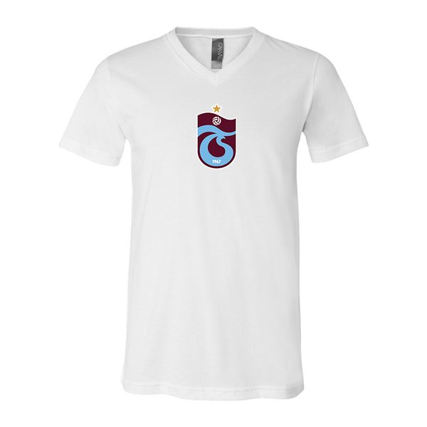 Trabzonspor Soccer BELLA  CANVAS - Jersey V-Neck T-Shirt