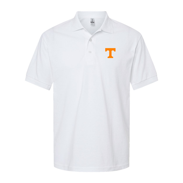Men's Tennessee Volunteers Gildan Dry Blend Jersey Polo