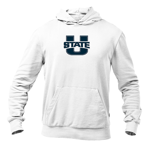 Men's Utah State Aggies   Softstyle Midweight Hooded Sweatshirt