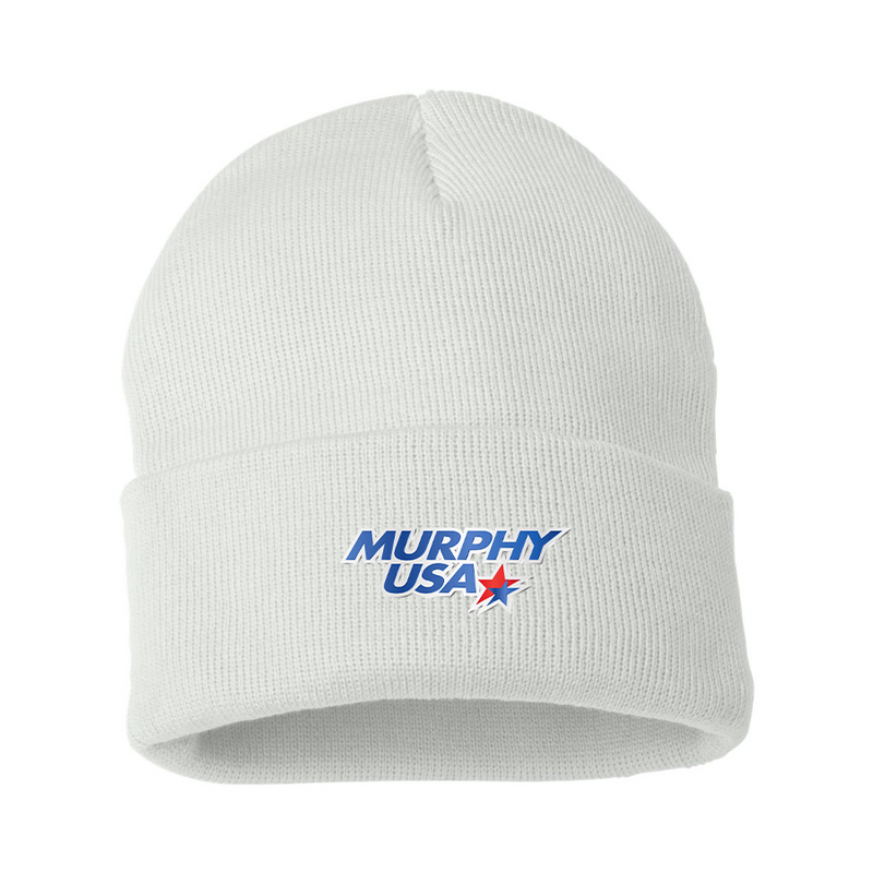 Murphy USA   Logo Beanie Hat