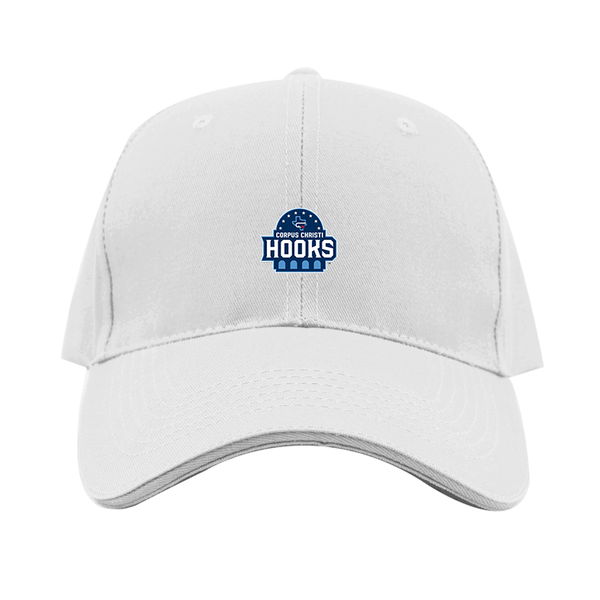 Corpus Christi Hooks Logo  Dad Baseball Cap Hat