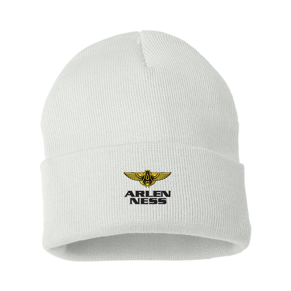 Arlen Ness Logo Beanie Hat