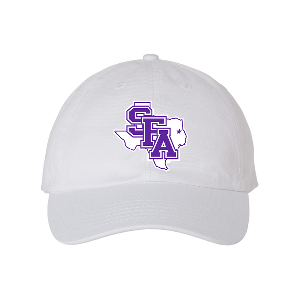 Stephen F. Austin Lumberjacks  Valucap Adult Bio-Washed Classic Dad Hat