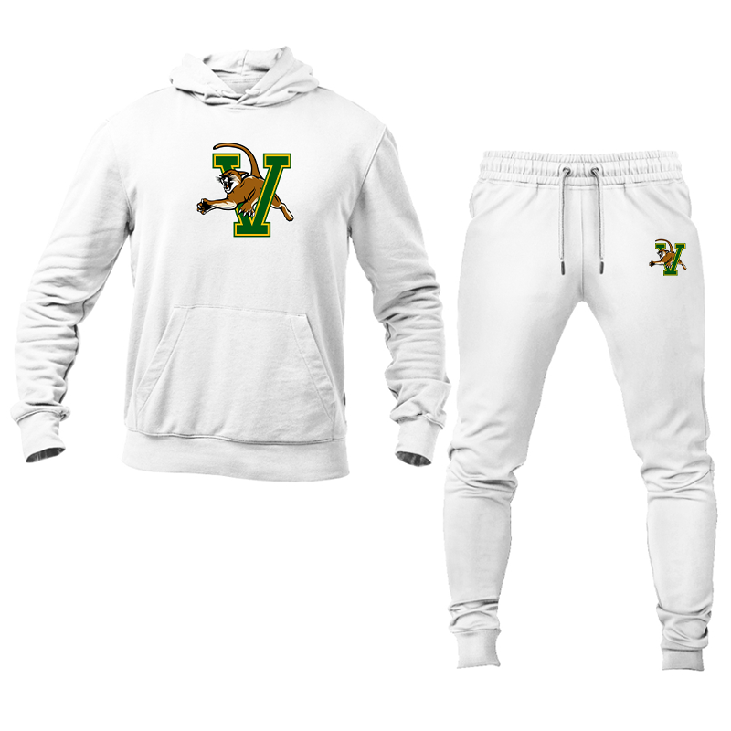 Men's Vermont Catamounts Hoodie Joggers Set