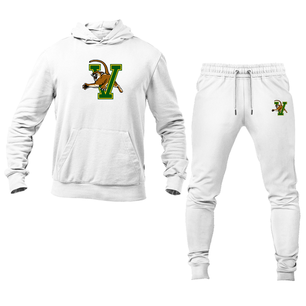 Men's Vermont Catamounts Hoodie Joggers Set
