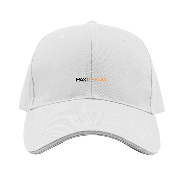 Maxitekno Logo  Dad Baseball Cap Hat