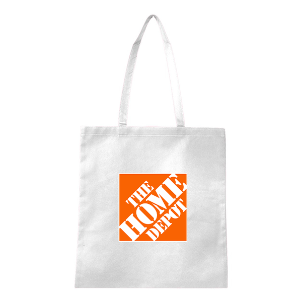 The Home Depot Q-Tees Non-Woven  Tote